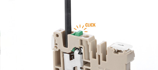 Weidmuller SNAP IN Innovative Terminal Blocks