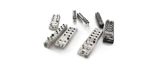 Weidmuller u-remote I/O System IP67