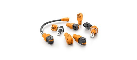 Weidmuller WBC IP67 Battery Connectors
