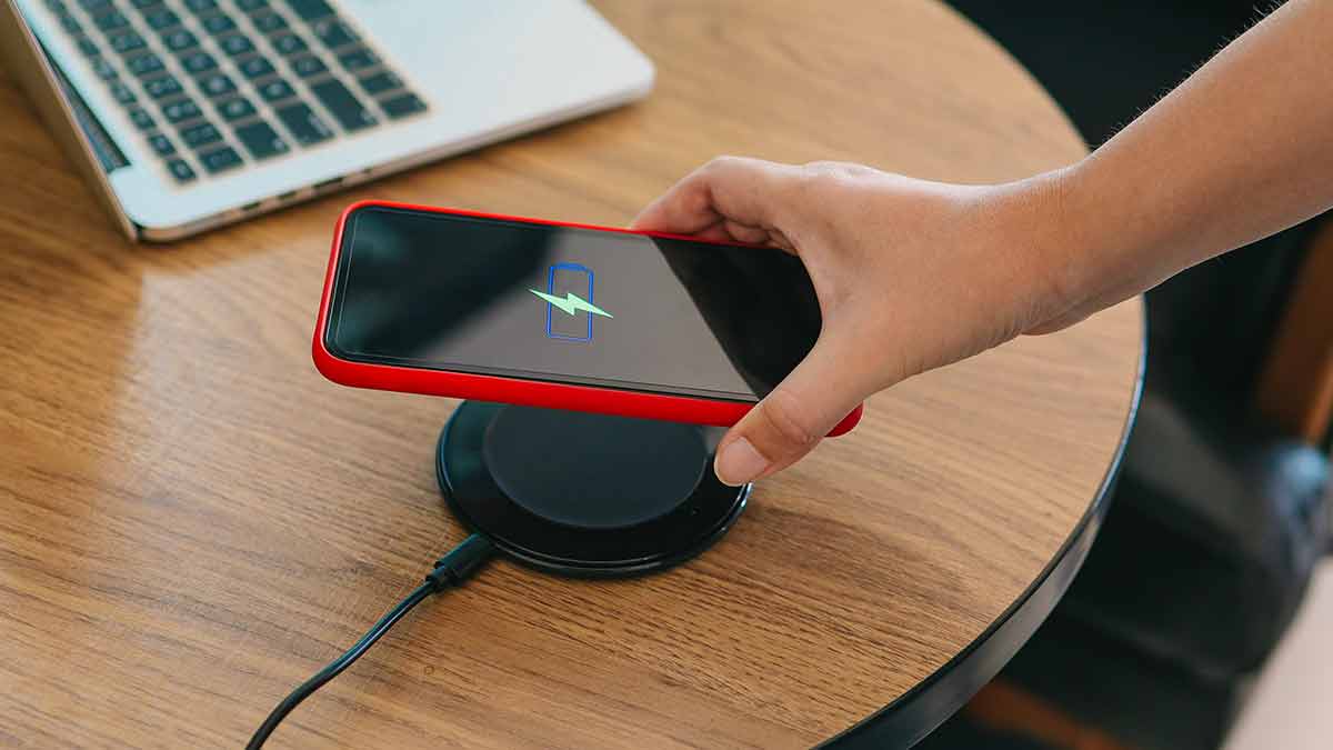 Single-Channel 1-wire network for wireless power
