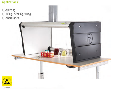 Choosing a suitable fume extraction system