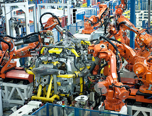 Machinery