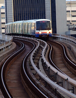 Transportation and Railway Infrastructure