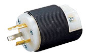 Twist-Lock 2-pole, 3-wire grounding devices