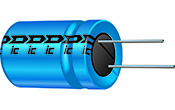 CKH/CKE Aluminum Electrolytic Capacitors, +105°C General Purpose, Radial Lead