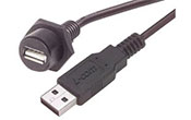 Waterproof USB Cable Assemblies