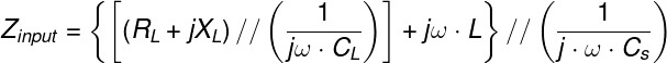 Pi-Match Impedance Pass DC Current