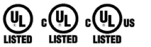 UL Listing Mark examples
