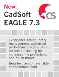 New! Cadsoft 7.3