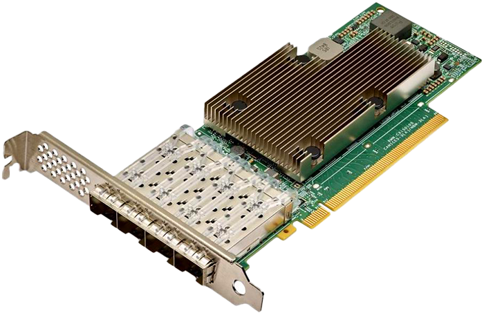 Single-Port 200G PCIe Ethernet NIC