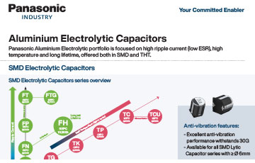 Electrolytic Capacitors Flyer