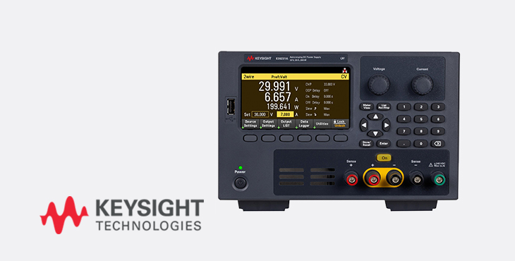 Keysight’s 200 and 400W Single Output Power Supplies