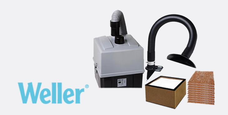 Weller Various Fume Extractors
