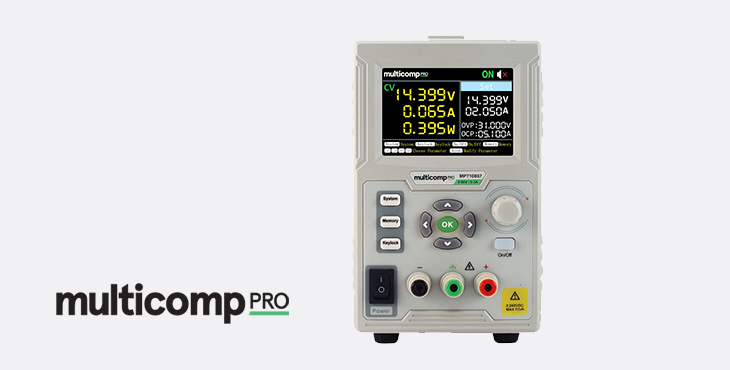 5a power supplies from Multicomp PRO