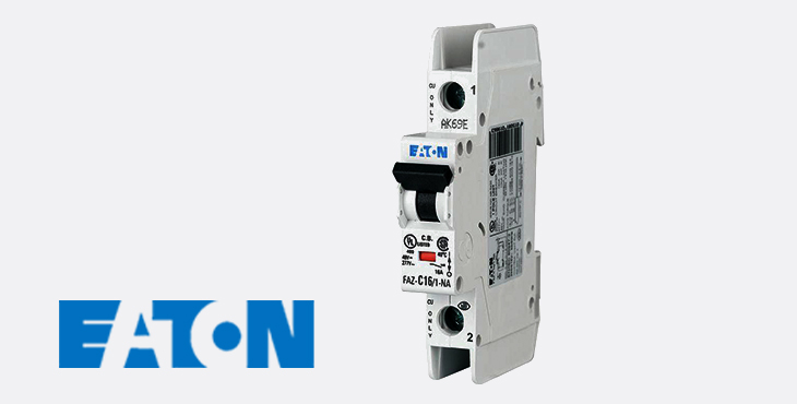 Eaton's Industrial Miniature Circuit Breakers