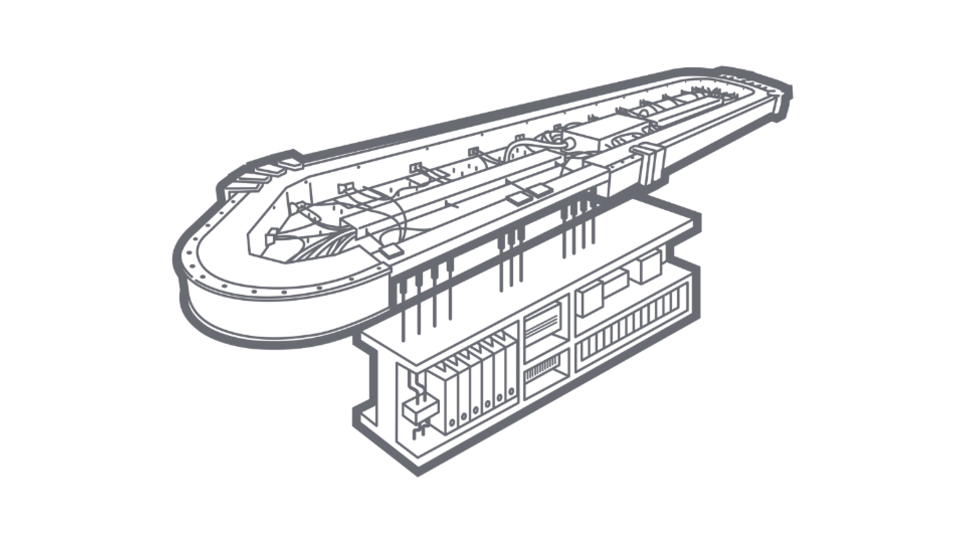 Linear system teardown