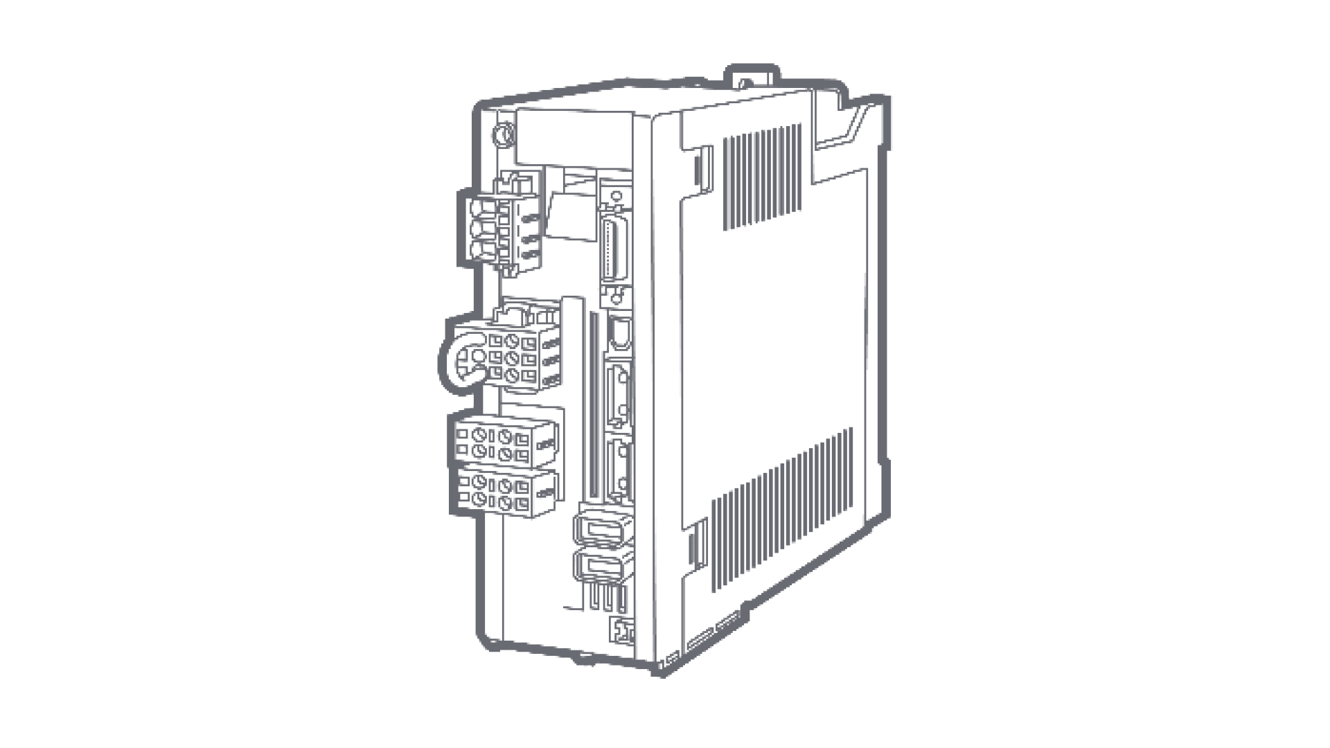 Standard servo drive teardown