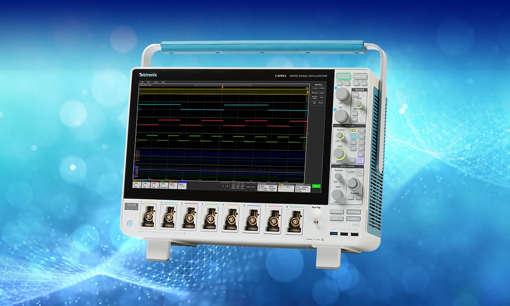 5 Series B MSO Oscilloscope