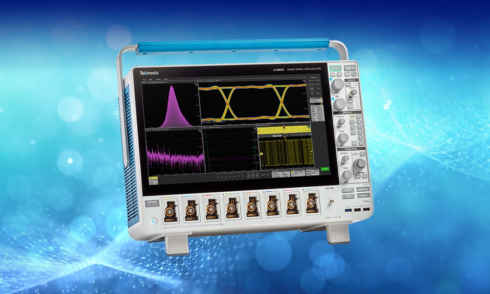 6 Series B MSO Oscilloscope