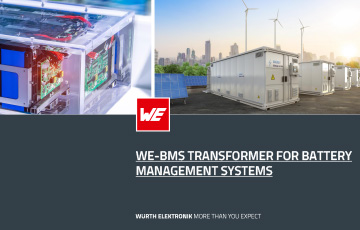 WE-BMS Transformer for Battery Management Systems Overview