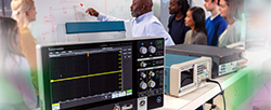 Oscilloscopes for Teaching labs