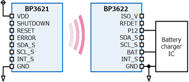 Connection circuit (only power supply function)